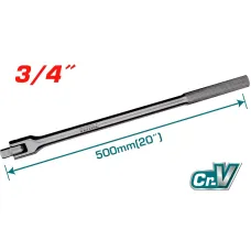 Բռնակ ճկուն 3/4 TOTAL THTFX34201