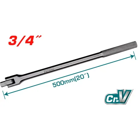 Բռնակ ճկուն 3/4 TOTAL THTFX34201