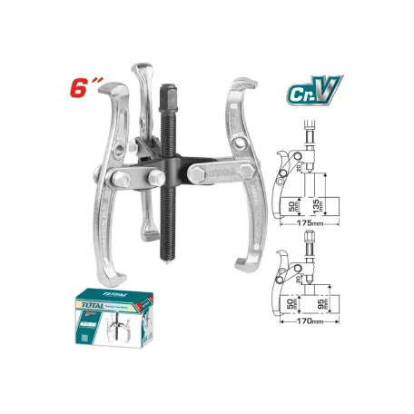 Հանիչ եռաթև 6'' TOTAL THTGP366