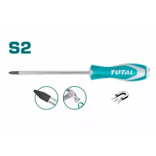 Պտուտակահան հարվածային PH-3 8*200մմ TOTAL THTGTSPH3200