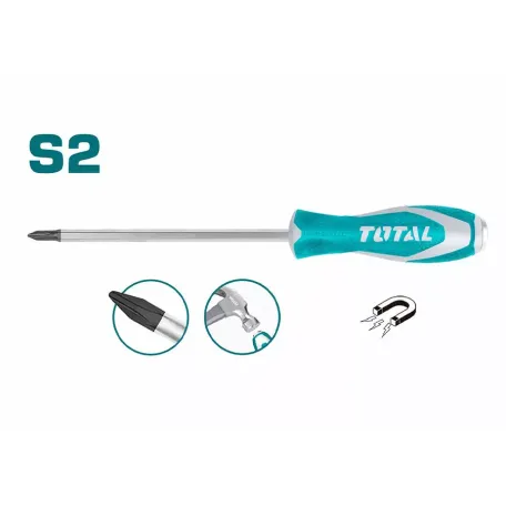 Պտուտակահան հարվածային PH-3 8*200մմ TOTAL THTGTSPH3200