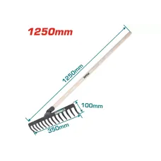 Փոցխ փայտե պոչով 1200մմ TOTAL THTHW0204