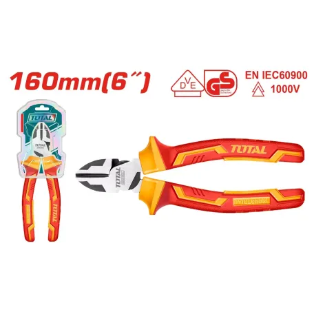 Աքցան դիէլեկտրիկ 160մմ 1000V  TOTAL THTIP2261