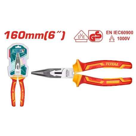 Դիէլեկտրիկ կլորաշուրթ 1000V 160մմ TOTAL THTIP2361