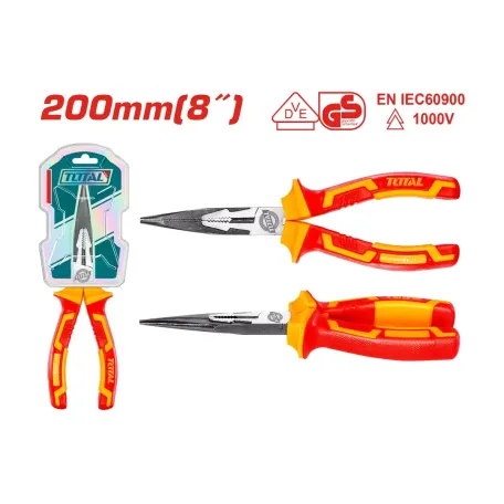 Դիէլեկտրիկ կլորաշուրթ 1000V 200մմ TOTAL THTIP2381