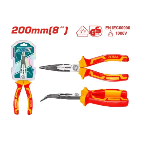 Դիէլեկտրիկ տափալաշուրթ 1000V 200մմ TOTAL THTIP2481