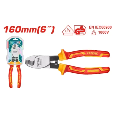 Լար կտրող դիէլեկտրիկ աքցան TOTAL THTIP2761