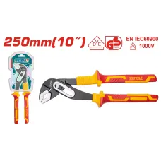 Դիէլեկտրիկ աքցան 1000V 200մմ TOTAL THTIP28101 Դիէլեկտրիկ աքցան 1000V 200մմ TOTAL THTIP28101