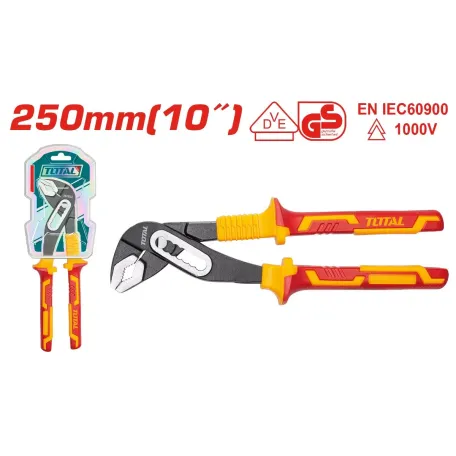 Դիէլեկտրիկ աքցան 1000V 200մմ TOTAL THTIP28101