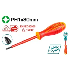 Պտուտակահան դիէելեկտրիկ խաչաձև TOTAL THTISPH180