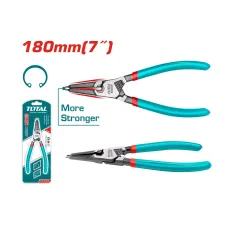 Աքցան տափօղակի  180մմ սեղմող TOTAL THTJ21803