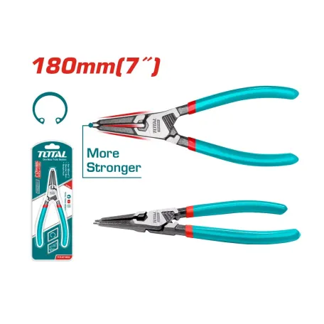 Աքցան տափօղակի  180մմ սեղմող TOTAL THTJ21803