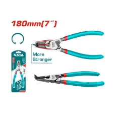 Աքցան տափօղակի կեռ 180մմ սեղմող TOTAL THTJ21804