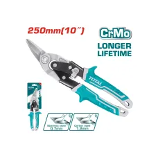 Թիթեղի մկրատ ձախ 250մմ TOTAL THTJ531106 Թիթեղի մկրատ ձախ 250մմ TOTAL THTJ531106