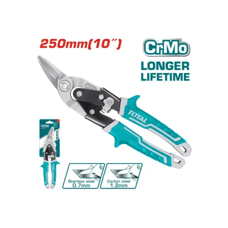 Թիթեղի մկրատ ձախ 250մմ TOTAL THTJ531106