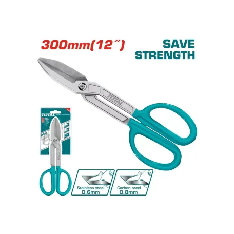 300մմ Թիթեղի մկրատ TOTAL THTJ534121