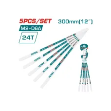 Մետաղի սղոցի պահեստային դանակներ TOTAL THTKT58245