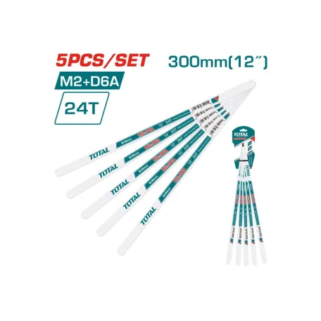 Մետաղի սղոցի պահեստային դանակներ TOTAL THTKT58245