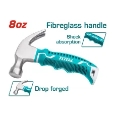 Մուրճ մեխահան փոքր TOTAL THTM7386D