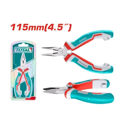 Երկարաշուրթ փոքր 115մմ TOTAL THTMN256 Երկարաշուրթ փոքր 115մմ TOTAL THTMN256