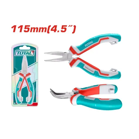 Երկարաշուրթ կեռ փոքր 115մմ TOTAL THTMN456