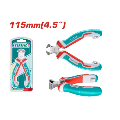 Աքցան փոքր 115մմ TOTAL THTMN556