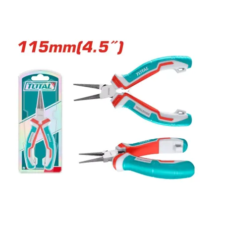 Կլորաշուրթ փոքր 115մմ TOTAL THTMN656