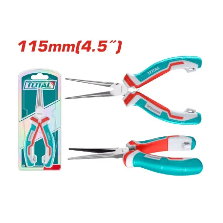 Տափակաշուրթ փոքր 115մմ TOTAL THTMN756