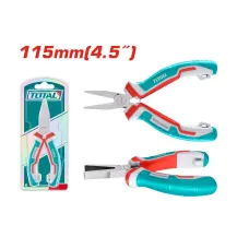 Տափակաշուրթ փոքր 115մմ TOTAL THTMN856 Տափակաշուրթ փոքր 115մմ TOTAL THTMN856