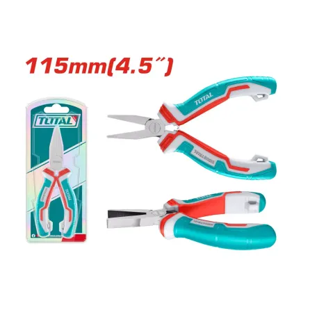 Տափակաշուրթ փոքր 115մմ TOTAL THTMN856