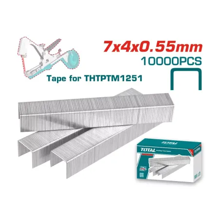 Սկոբ 7*4*55մմ TOTAL THTPTM1251S