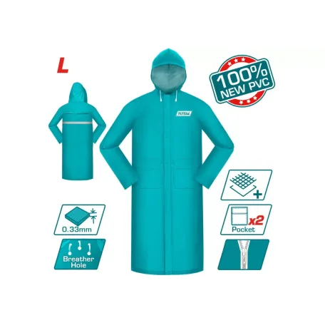 Անձրևի թիկնոց L TOTAL THTRC031.L