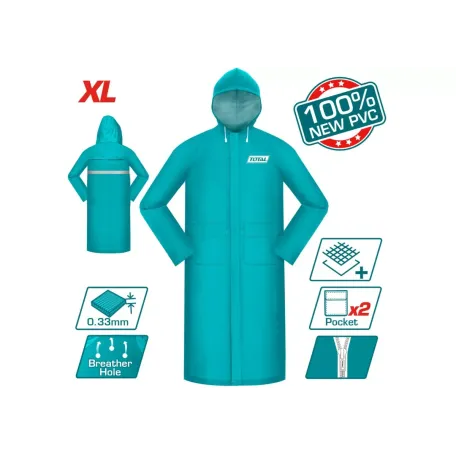 Անձրևի թիկնոց XL TOTAL THTRC031.XL