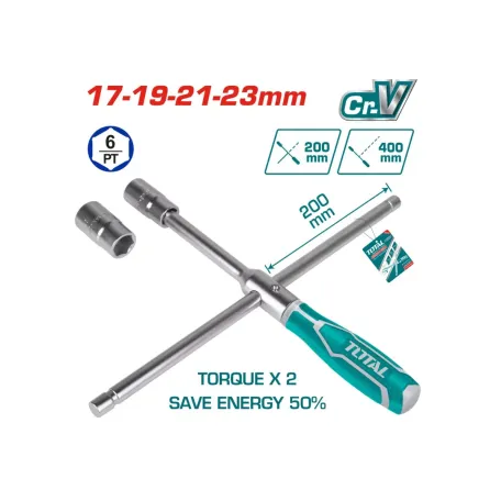 Անվահեծի բանալի TOTAL THTRCW40231