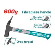 Մուրճ մեխահան TOTAL THTRH6006