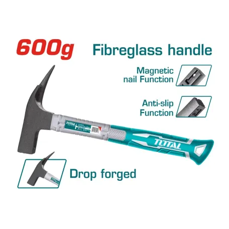 Մուրճ մեխահան TOTAL THTRH6006