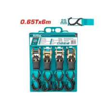 Առձգիչ գոտիներ 0.65 տոննա 6մ TOTAL THTRS065606