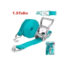 Առձգիչ գոտիներ 1.5 տոննա 6մ TOTAL THTRS2061