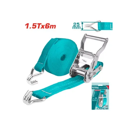 Առձգիչ գոտիներ 1.5 տոննա 6մ TOTAL THTRS2061