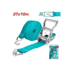 Ժապավեն ճարմանդային 2տ. 10մ TOTAL THTRS2101