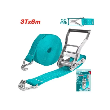 Առձգիչ գոտիներ 3 տոննա 6մ TOTAL THTRS3061