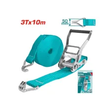 Ժապավեն ճարմանդային 3տ. 10մ TOTAL THTRS3101