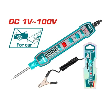 Մեքենայի տեստեր 1-100Վ TOTAL THTS41001 Մեքենայի տեստեր 1-100Վ TOTAL THTS41001