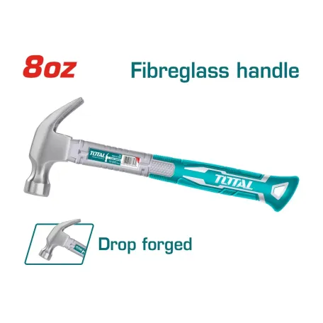 Մուրճ մեխահան 220գ TOTAL THTS7308