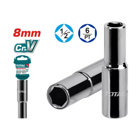 Գլխիկ երկար 8մմ  TOTAL THTST12083L