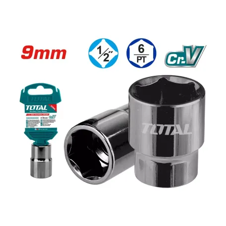 Ճռիկի գլխիկ 9մմ TOTAL THTST12091