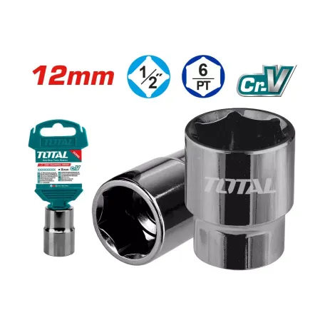 Ճռիկի գլխիկ 12մմ TOTAL THTST12121