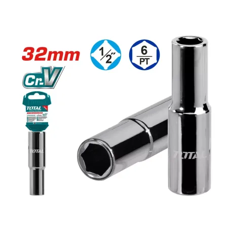 Գլխիկ երկար 32մմ  TOTAL THTST12323L