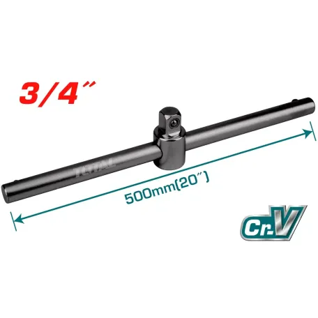 T ձևի շրջելի պտուտակահան TOTAL THTSTB34201