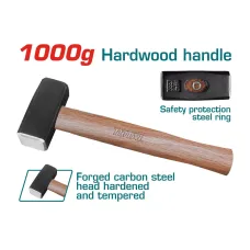 Մուրճ փայտե պոչով TOTAL THTW721000